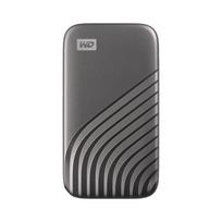 Western Digital My Passport SSD 500GB Space  Gray