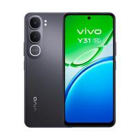 Vivo  Y31 5G 6.72-inch (17.1 cm) Black, 6GB RAM, 256GB storage, Android 15, USB Type-C, 6500 mAh battery