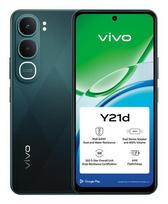 Vivo  Y21d 17 cm (6.68") Android 15 4G USB Type-C 4GB 256GB 6500 mAh Green