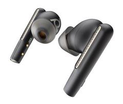 HP Poly Voyager Free 60/60+ Microsoft Teams Certified Black Earbuds (2-pack)