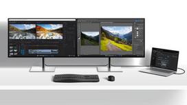 HP Series 7 Pro 31.5-inch 4K Thunderbolt 4 Docking Monitor - 732xk
