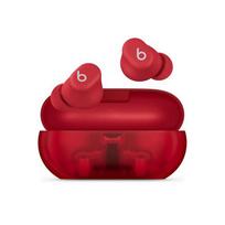 APPLE Beats Solo Buds – True Wireless Earbuds – Transparent Red