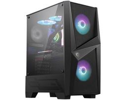 MSI Case||MAG Forge 100R|Midi Tower|Not included|ATX|MicroATX|Mini-ITX|Color Black|MAGFORGE100R