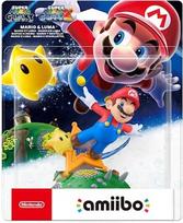 Nintendo amiibo Mario  AND  Luma (Super Mario Galaxy + Super Mario Galaxy 2) (180447)