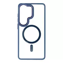 Roar Mag Bumper phone case with MagSafe support for Samsung Galaxy S26 Ultra (S948) blue