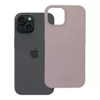 Roar Space-themed iPhone 15 phone case in pink