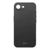 Roar ALL DAY COLORFUL JELLY phone case for iPhone 16e black