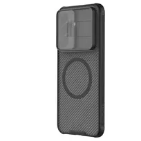 Nillkin CamShield PRO phone case for Samsung Galaxy A57 (A576) transparent black (with camera lens protection)