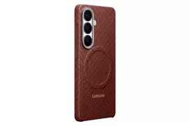 SAMSUNG Carbon Magnet phone case for Galaxy S26 (S942) red