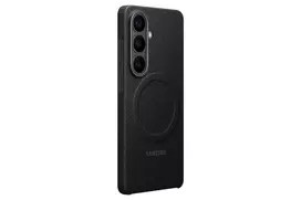 SAMSUNG Carbon Magnet phone case for Galaxy S26 (S942) black