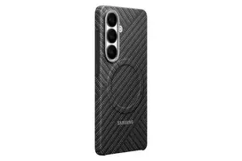 SAMSUNG Carbon Magnet phone case for Galaxy S26 (S942) gray