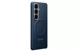 SAMSUNG Carbon Magnet phone case for Galaxy S26 (S942) blue
