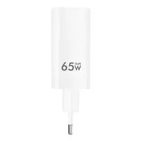 Tactical FlashBang 2.0 travel charger | 65W | GaN | USB-C, USB-A | white