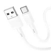 Hoco X83 data transfer and charging cable | USB-A to USB-C | 15W | 1m | white