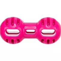 Trixie Dog toy - Soft  AND  Strong dumbbell, TPR, 14.5 cm