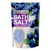 Fresh Juice Blueberry  AND  Black Cherry Bath Salt, 500 g