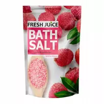 Fresh Juice Litchi  AND  Rambutan, Regenerating Bath Salt, 500 g