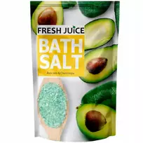 Fresh Juice Avocado  AND  Cherimoya Natural Nourishing Bath Salt, 500 g