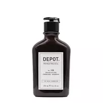 Depot 100 Hair Cleansing No. 105, Charcoal, Hair Shampoo, for detoxing, 250 ml