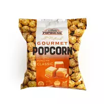 Pophouse Popcorn, classic with caramel, 65g