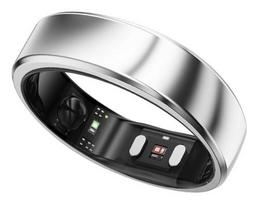 RingConn Gen 2 No Smart ring activity tracker, IP68, Silver