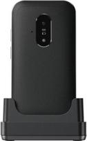 Doro  Leva E22 7.11 cm (2.8) 127.8 g Black, White Feature Phone