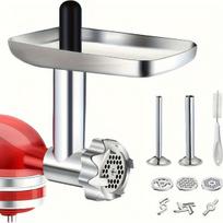 Mėsos malimo priedai KitchenAid plaktuvėms