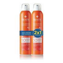 Purškiklis nuo saulės Rilastil Sun System SPF 50+, 2x 200 ml