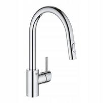 Grohe Concetto maišytuvas su ištraukiama žarna, chromas