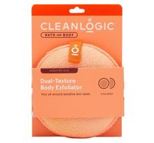 Šveičiamoji dvipusė kūno kempinė Cleanlogic Sensitive