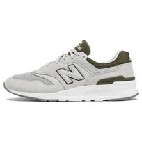 New Balance NB 997H Madingi Patogūs Retro Minimalistiniai Audinys Sintetinė Oda Žemi Laisvalaikio Bėgimo Bateliai Unisex sportbačiai Pilki Žali CM997HQL 37 white