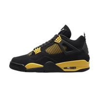 Air Jordan 4 Retro Yellow Thunder 2023 AJ4 JORDON 4 Vyriški DH6927-017 EU 44 įvairiaspalvis
