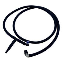 1x Priekinio žibinto plovimo žarna vandens žarna vamzdelis BMW F30 F31 F32 F33 F36 61677241690