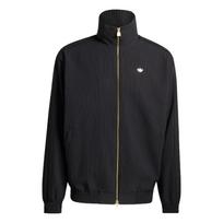 Adidas Originals Firebird Apykaklė Užtrauktukas Dryžuotas Laisvas Striukė Vyriškos striukės Juoda KC9051 M