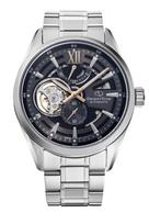 ORIENT STAR Automatic Watch Modern Skeleton Mechanical Made in Japan Domestic Warranty Gray [ORIENT STAR] 2-Year Manufacturer's RK-AV0136N Men's pilka spalva