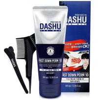 DASHU-Vyrams Premium Greitas Plaukų Tiesinimo Kremas 10 Normaliems Plaukams 100ml - plaukų tiesinimo kremas, Korėjietiškas 100ml