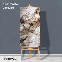 Adhesive Wall Wallpaper Imitation Ceramic Tiles Sheet Paper Waterproof Wall Stickers Bathroom Peel and Stick Wallpaper 60cm*30cm 60cmX30cm-10pcs
