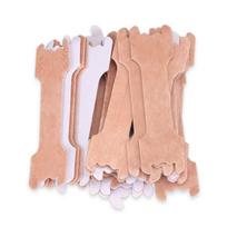100pcs Anti-snoring Strips Easier to Breathe Help Breathing Reduce Snoring Nasal Strips Better Sleep Breathe Health Care smėlis