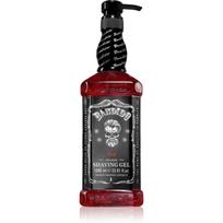 BANDIDO Shaving Gel skutimosi želė atspalvis Red 1000 ml