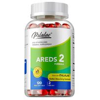 AREDS 2 formulė - Akių vitaminai, liuteinas, klasikinė makulos parama, su natūraliais 120