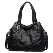 Vintage PU Tote Bag   Shoulder Bag Large Capacity Crossbody Bag Middle-aged Mother Bag juoda
