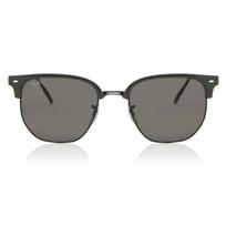 Ray Ban Rb4416 Nauji Clubmaster 6653b1 Unisex Akiniai nuo saulės Grey on Black/51-20-145