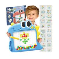 WOOPIE magnetinė lenta vaikams Montessori MagPad dinozauras