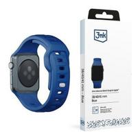 3MK Silicone Watch Strap Apple Watch 38/ 40/ 41mm Blue