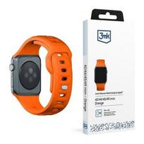 3MK Silicone Watch Strap Apple Watch 42/ 44/ 45/ 49mm Orange