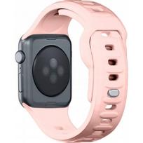 3MK Silikoninis laikrodžio dirželis Apple Watch 42/ 44/ 45/ 49mm, rožinis