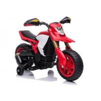 Lean Cars Ride-On Motorbike TR1909 Red