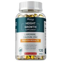 Ūgio augimas - Vitaminas D3, Kalcis - Kaulų augimo skatintojas, Sąnarių ir kaulų palaikymas 120