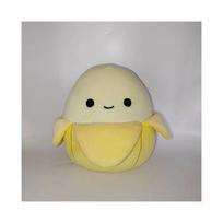 (Bananai, 20cm/7.87in) Squishmallow Gyvūno pliušinis žaislas Lėlė Pagalvė Gimtadienio dovana Minkštas