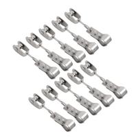 Atsparus oro sąlygoms pavėsinės burlės tvirtinimo detalės Nerūdijančio plieno skriemulys 10 vnt. Skriemulių ratukai 10PCS